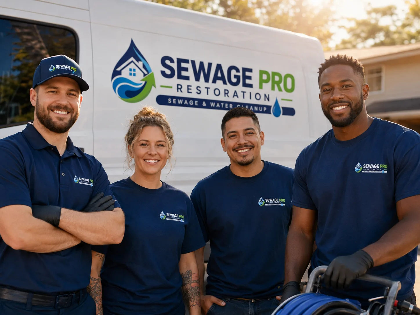 Sewage Cleanup Services company in Orange, NJ